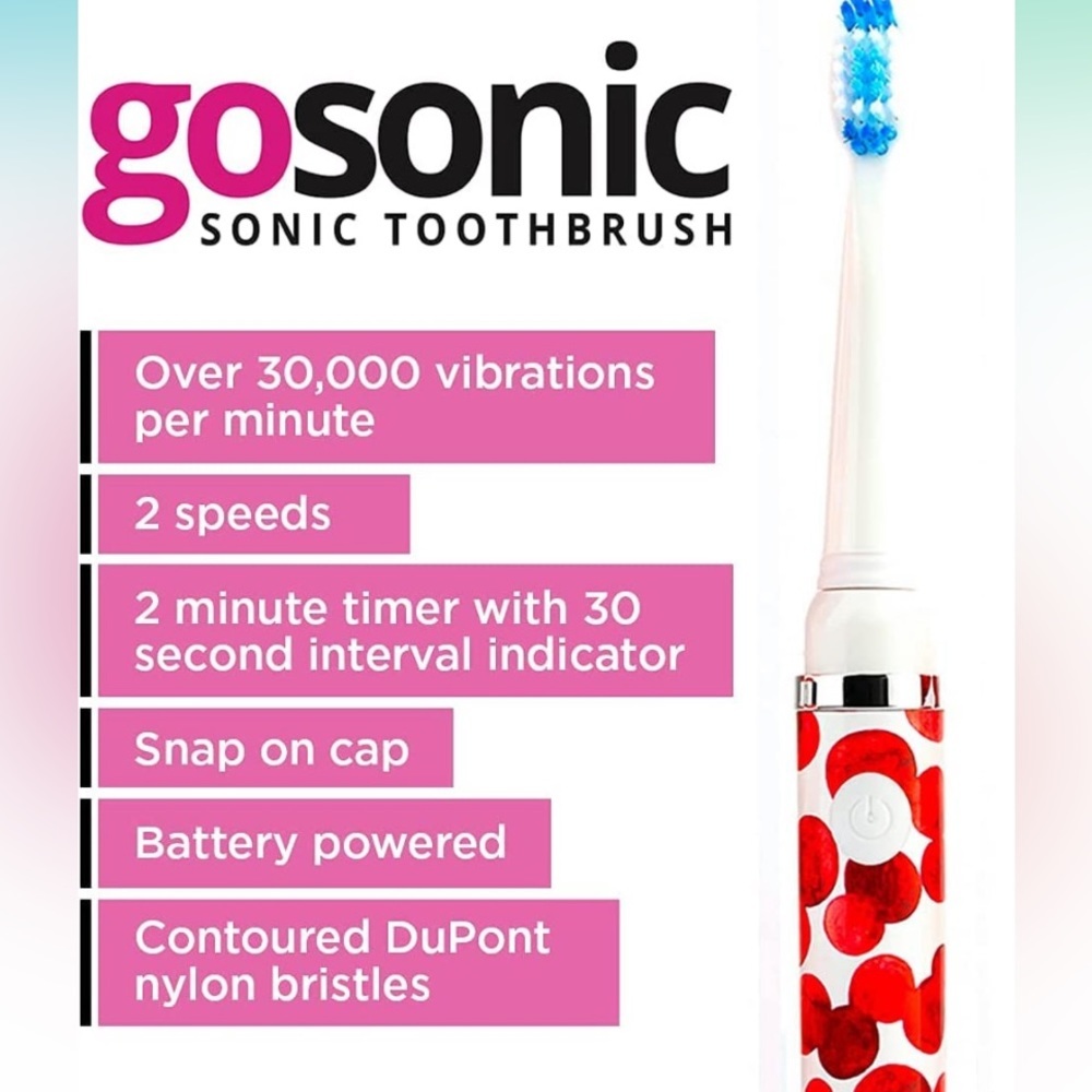 New Sonic Toothbrush + Extra Head. 2 Spds. - Picture 2 of 4